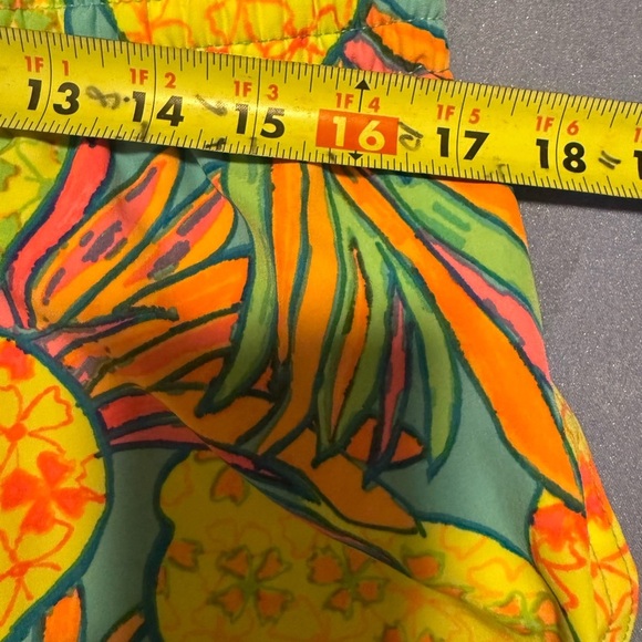 Chubbies Green and Blue Lucky Pineapple Shorts - Picture 7 of 7